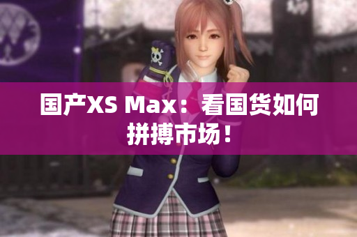 国产XS Max：看国货如何拼搏市场！
