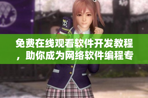 免费在线观看软件开发教程，助你成为网络软件编程专家