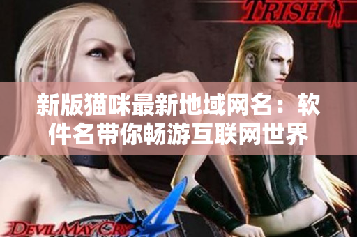 新版猫咪最新地域网名：软件名带你畅游互联网世界