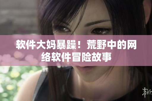 软件大妈暴躁！荒野中的网络软件冒险故事