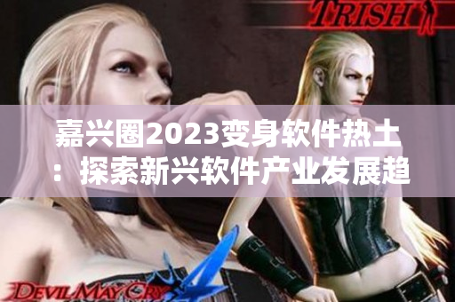 嘉兴圈2023变身软件热土：探索新兴软件产业发展趋势