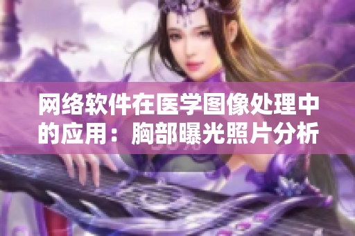 网络软件在医学图像处理中的应用：胸部曝光照片分析