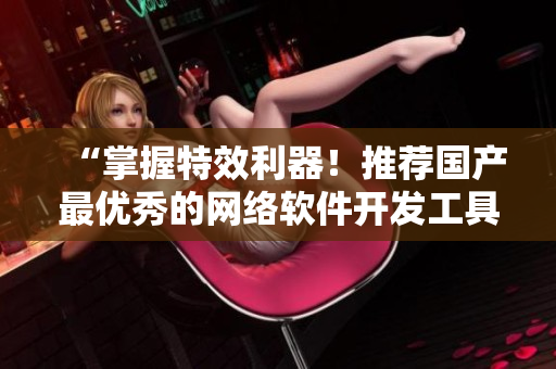 “掌握特效利器！推荐国产最优秀的网络软件开发工具”