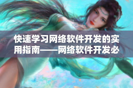 快速学习网络软件开发的实用指南——网络软件开发必备全攻略