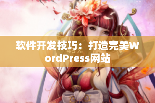 软件开发技巧：打造完美WordPress网站
