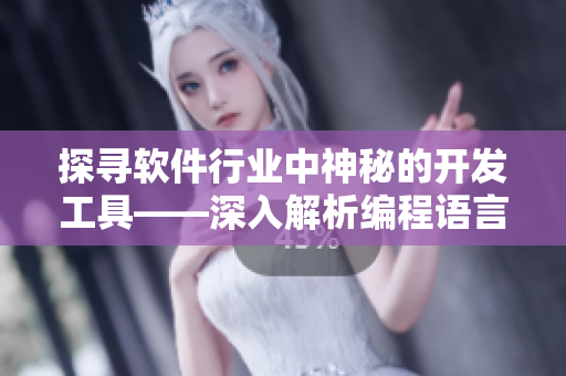 探寻软件行业中神秘的开发工具——深入解析编程语言和库