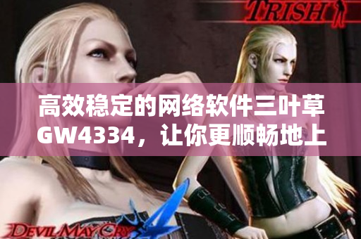 高效稳定的网络软件三叶草GW4334，让你更顺畅地上网