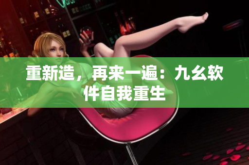 重新造，再来一遍：九幺软件自我重生