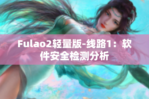 Fulao2轻量版-线路1：软件安全检测分析