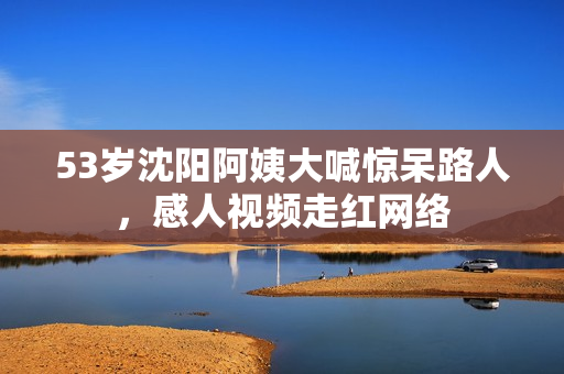 53岁沈阳阿姨大喊惊呆路人，感人视频走红网络