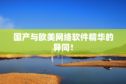 国产与欧美网络软件精华的异同！