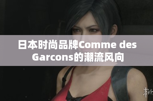 日本时尚品牌Comme des Garcons的潮流风向