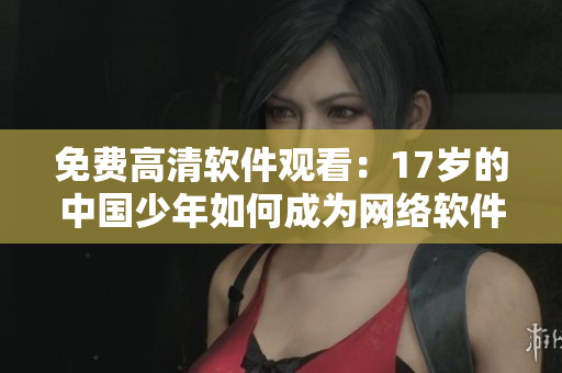 免费高清软件观看：17岁的中国少年如何成为网络软件大师？