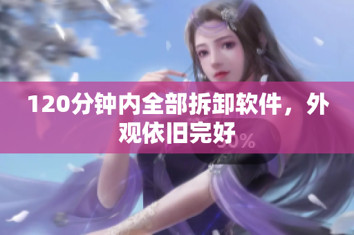 120分钟内全部拆卸软件，外观依旧完好