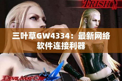 三叶草GW4334：最新网络软件连接利器