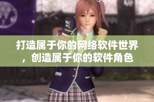 打造属于你的网络软件世界，创造属于你的软件角色