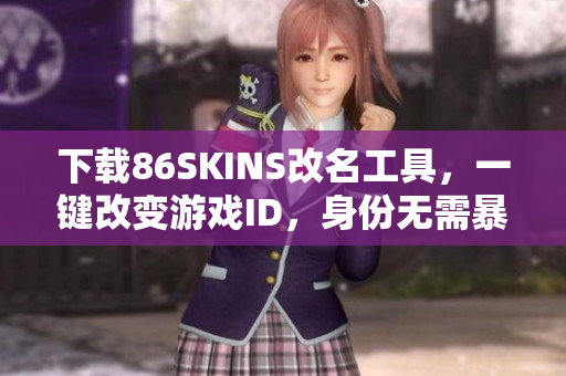 下载86SKINS改名工具，一键改变游戏ID，身份无需暴露！