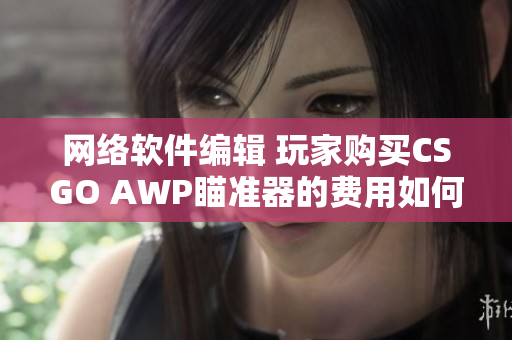 网络软件编辑 玩家购买CSGO AWP瞄准器的费用如何？
