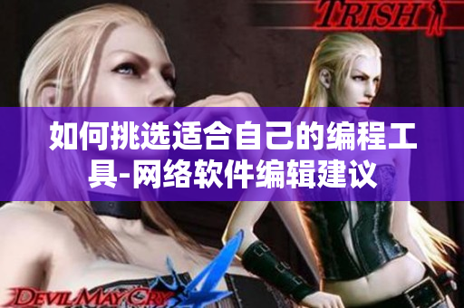 如何挑选适合自己的编程工具-网络软件编辑建议