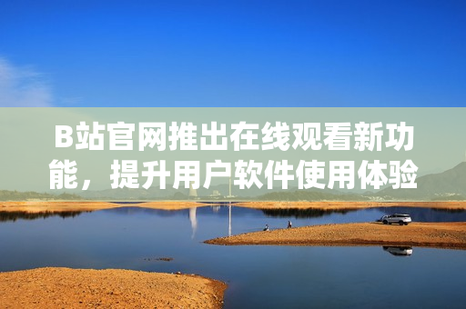 B站官网推出在线观看新功能，提升用户软件使用体验