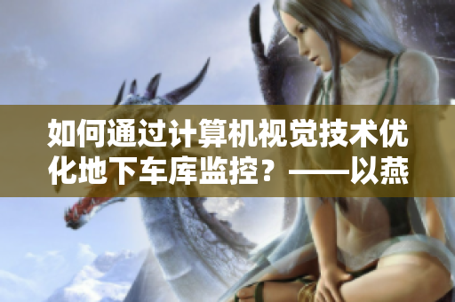 如何通过计算机视觉技术优化地下车库监控？——以燕山大学车库为例