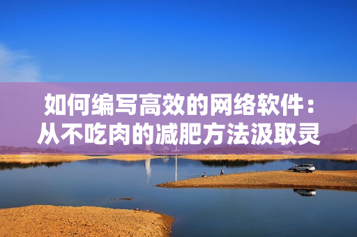 如何编写高效的网络软件：从不吃肉的减肥方法汲取灵感