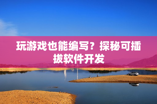玩游戏也能编写？探秘可插拔软件开发