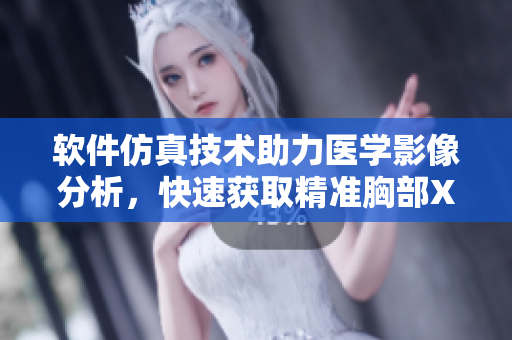 软件仿真技术助力医学影像分析，快速获取精准胸部X光片信息