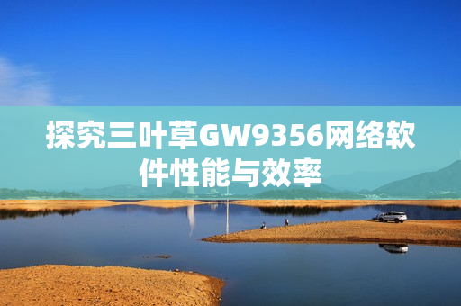 探究三叶草GW9356网络软件性能与效率