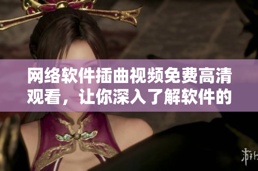 网络软件插曲视频免费高清观看，让你深入了解软件的细节！