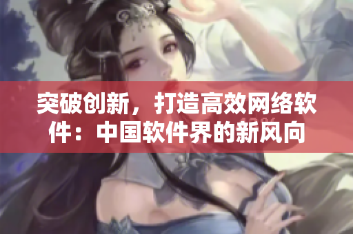 突破创新，打造高效网络软件：中国软件界的新风向