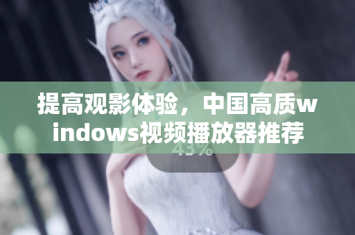 提高观影体验，中国高质windows视频播放器推荐