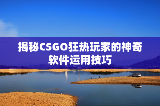 揭秘CSGO狂热玩家的神奇软件运用技巧