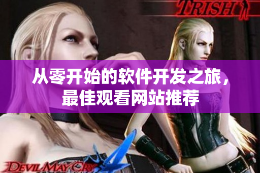 从零开始的软件开发之旅，最佳观看网站推荐