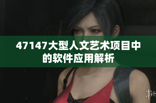 47147大型人文艺术项目中的软件应用解析