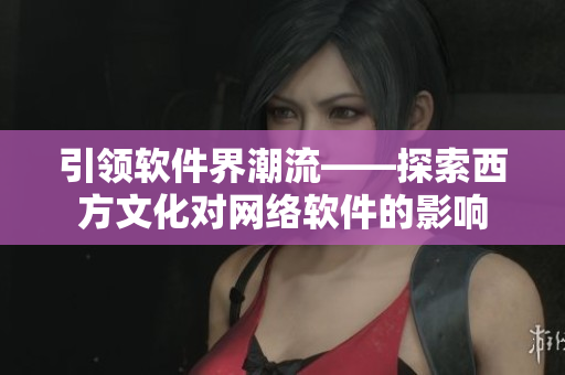 引领软件界潮流——探索西方文化对网络软件的影响