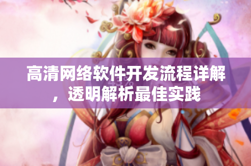 高清网络软件开发流程详解，透明解析最佳实践