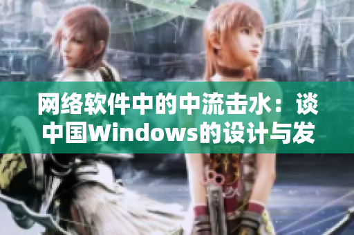 网络软件中的中流击水：谈中国Windows的设计与发展