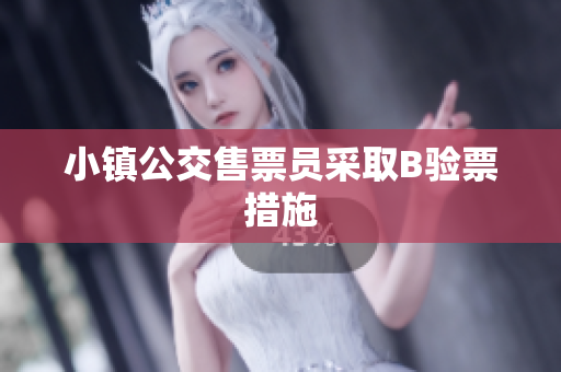 小镇公交售票员采取B验票措施