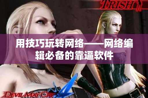用技巧玩转网络——网络编辑必备的靠逼软件