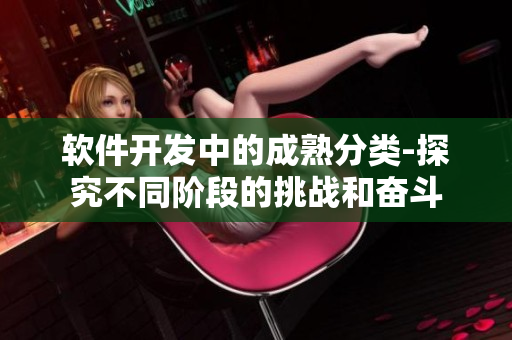 软件开发中的成熟分类-探究不同阶段的挑战和奋斗