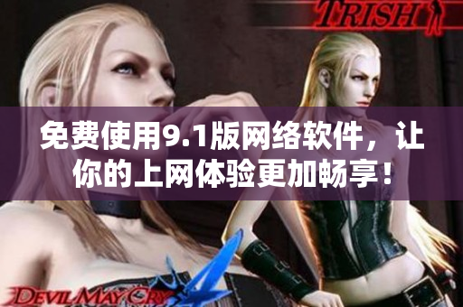 免费使用9.1版网络软件，让你的上网体验更加畅享！