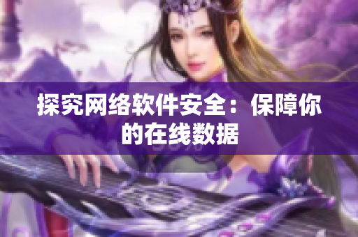 探究网络软件安全：保障你的在线数据