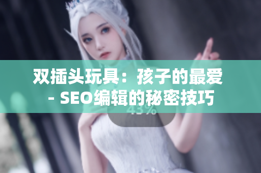 双插头玩具：孩子的最爱 - SEO编辑的秘密技巧