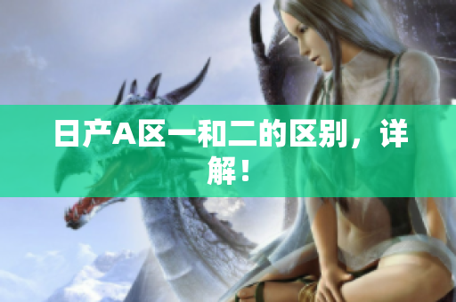 日产A区一和二的区别，详解！