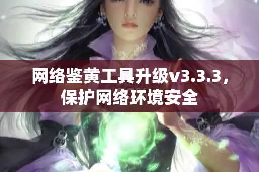 网络鉴黄工具升级v3.3.3，保护网络环境安全