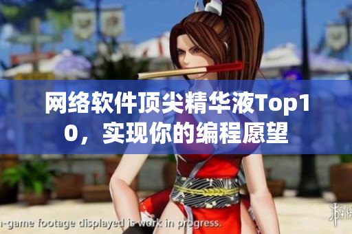 网络软件顶尖精华液Top10，实现你的编程愿望