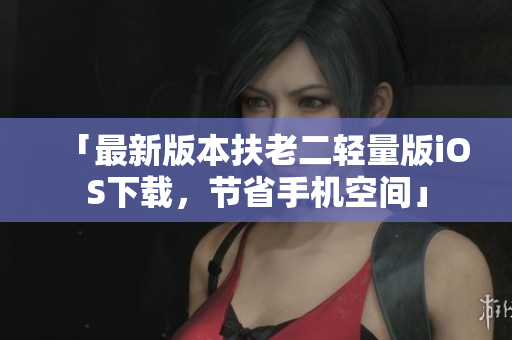 「最新版本扶老二轻量版iOS下载，节省手机空间」