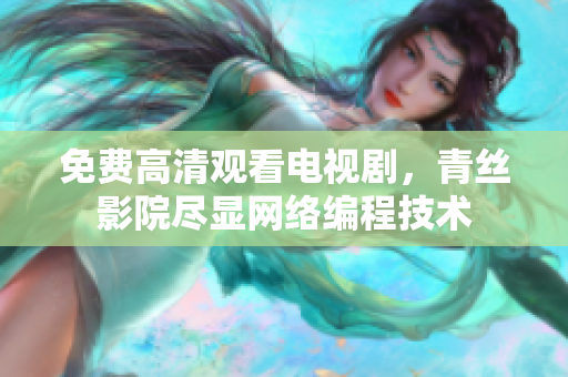 免费高清观看电视剧，青丝影院尽显网络编程技术