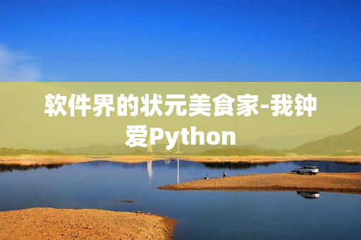 软件界的状元美食家-我钟爱Python